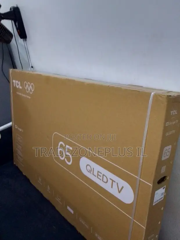 TCL 65T6D 65” Smart QLED TV - 1