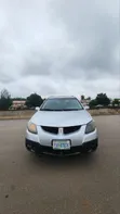 Pontiac Vibe Automatic 2004 Silver - 1