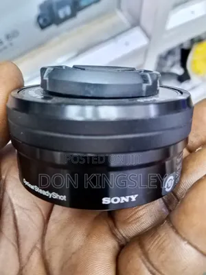 Sony 16-50mm Lens