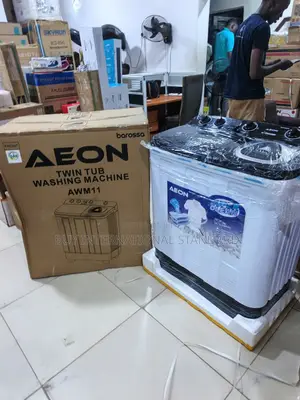 AEON 11KG Twin Tub Washing Machine AWM11