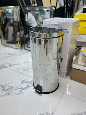 30 Liter Stainless Steel Westbin Waste Bin