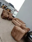 Brand New Top Quality 7-Seater Luxury Sofa Set (3+2+1+1) - 2
