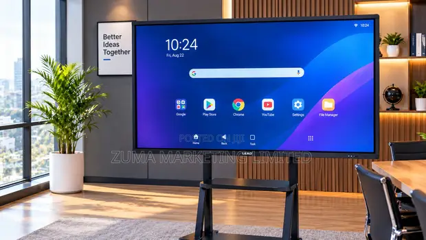 Lead Interactive Smart Board 75" 4K UHD - 1