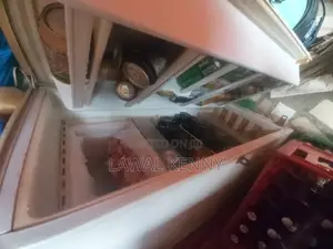Used LG Deep Freezer - White
