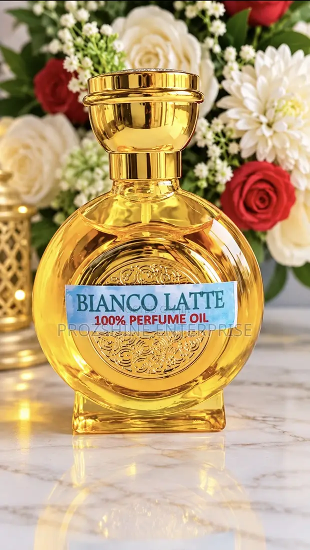 Bianco Latte Undiluted Designer Oil Perfume - 1