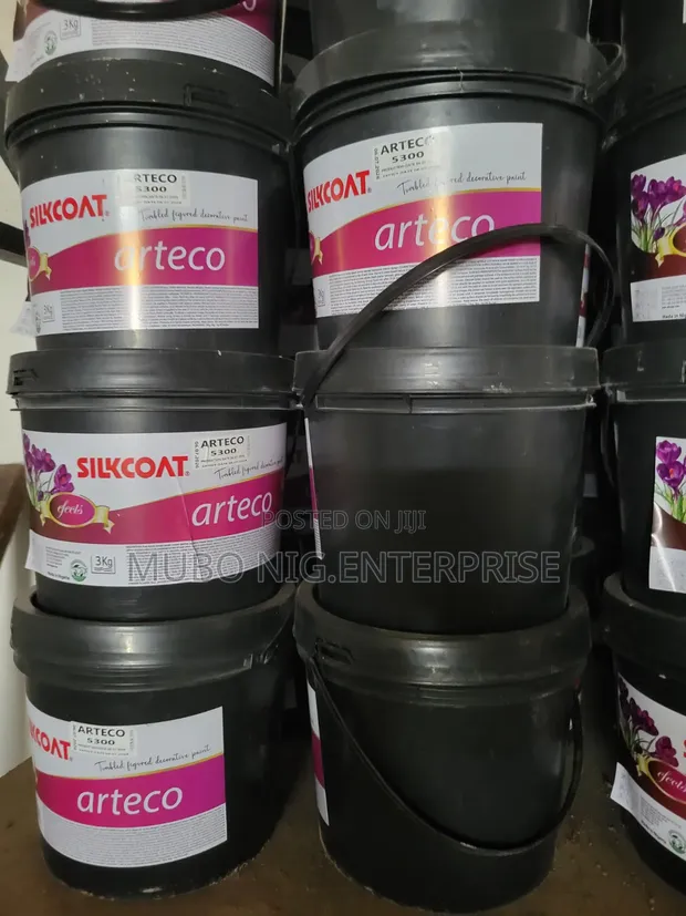 Arteco Silkcoat Decorative Paint - 1