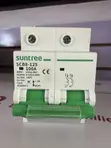 Suntree 100A Double Pole Electrical Breaker - SCB8-125 - 2