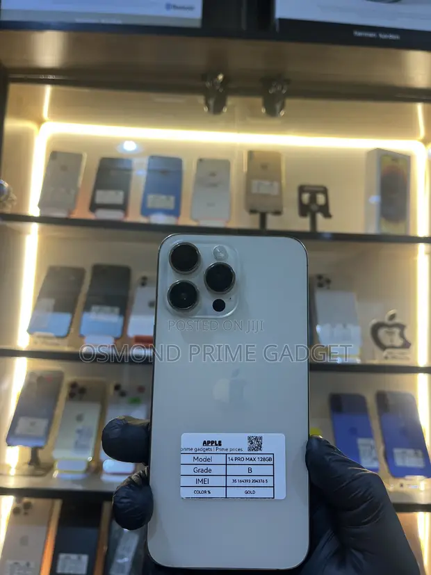 Apple iPhone 14 Pro Max 128GB Gold - 1