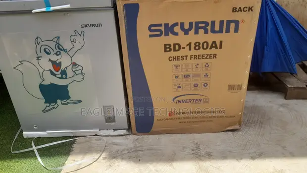 Brand New Skyrun BD-180AI Chest Freezer - 1