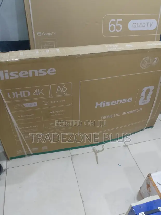 Hisense 65 Inch Ultra HD Smart TV - 1