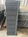 Black Stone Coated Roofing Tiles - 2