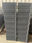 Black Stone Coated Roofing Tiles - 3