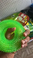 Kayan Wasa na Kare na Rubber Mai Launi Kasa - Karami - 2