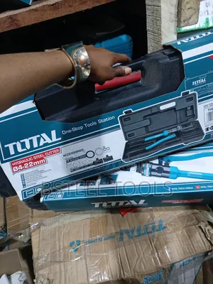 TOTAL 4-22mm Hydraulic Crimping Tool