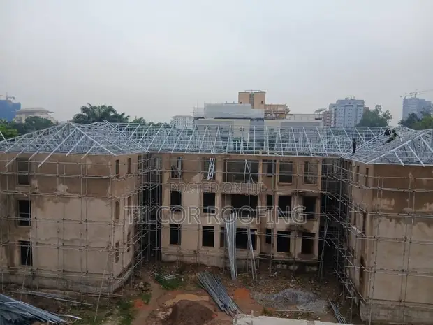 Tilcor Galvanized Steel Roofing Trusses - 1