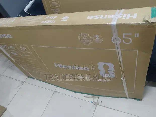 New Hisense 65" A6Q Series UHD Smart TV - 1