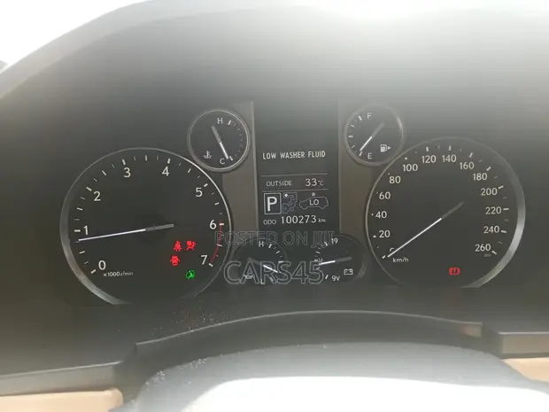 Lexus LX 570 AWD 2014 Black - 1