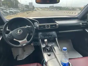 Lexus IS 250 4WD 2015 Silver