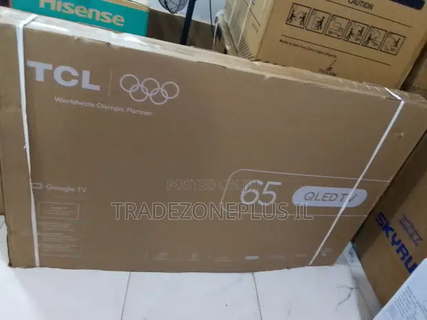 TCL 65T6D 65-Inch QLED Smart TV - 1