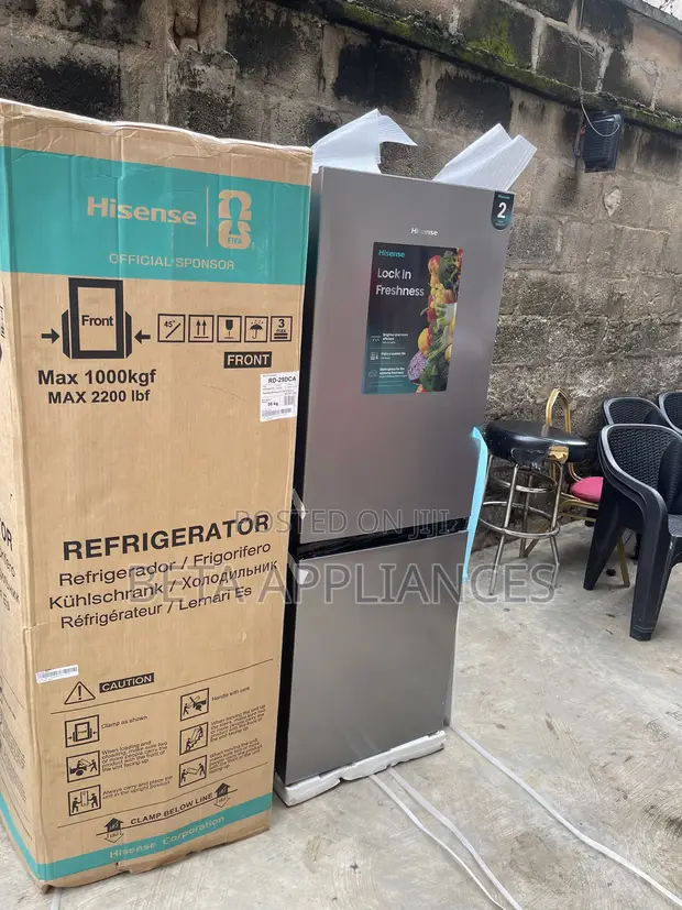 Hisense 225L Refrigerator - Brand New - 1