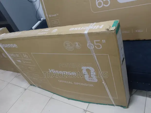 Hisense 65A6Q 65-inch UHD Smart TV - 1