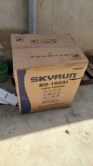 Brand New Skyrun BD-180AI Chest Freezer with Storage Basket