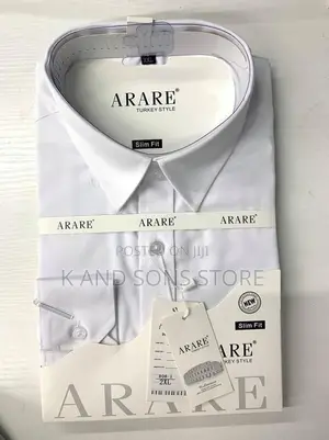 Arare Quality Plain Shirt