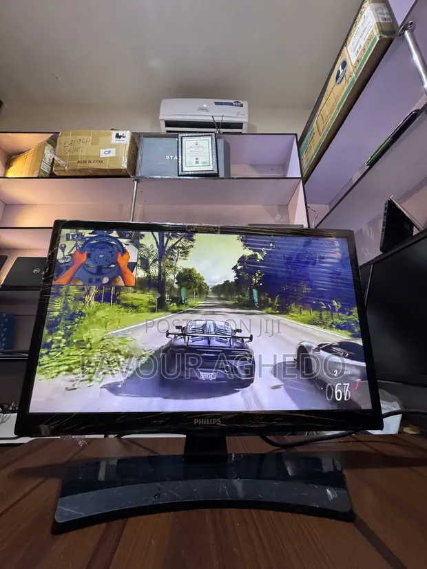 Philips 23-Inch Full HD LCD Monitor - 1