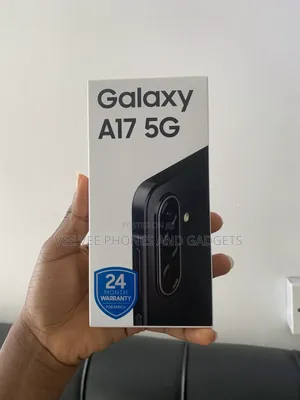New Samsung Galaxy A17 5G 128GB Black