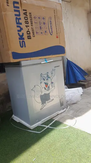 Brand New Skyrun BD-180AI Chest Freezer