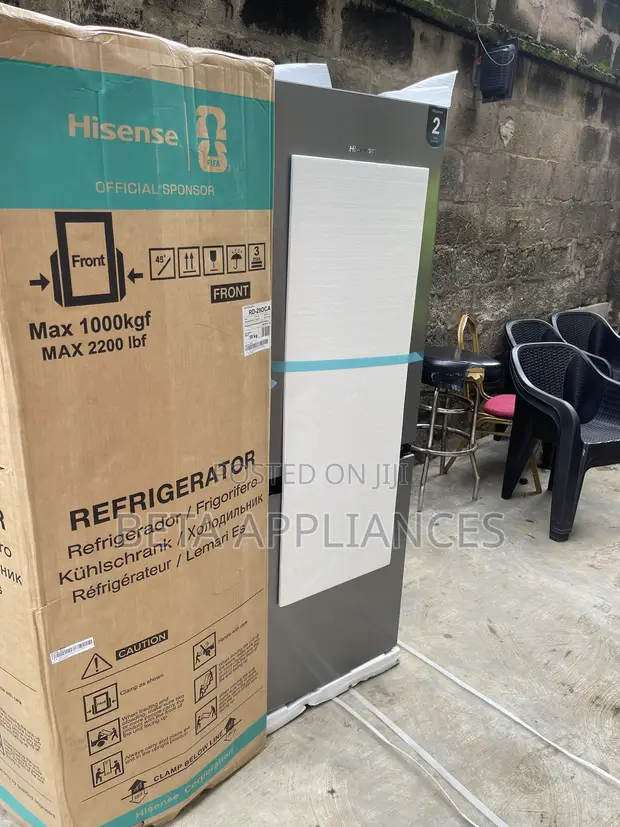 Hisense 29DCA 225L Bottom Freezer Refrigerator - 1