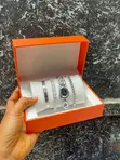 Elegant Silver Quartz Watch & Bracelet Set - Women's - 2