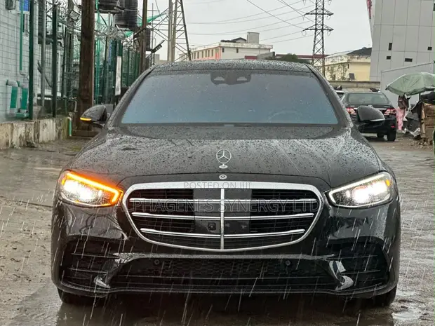 2021 Mercedes-Benz S 580 4MATIC Sedan - 1