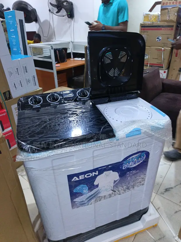 AEON AWM11 11KG Twin Tub Washing Machine - 1