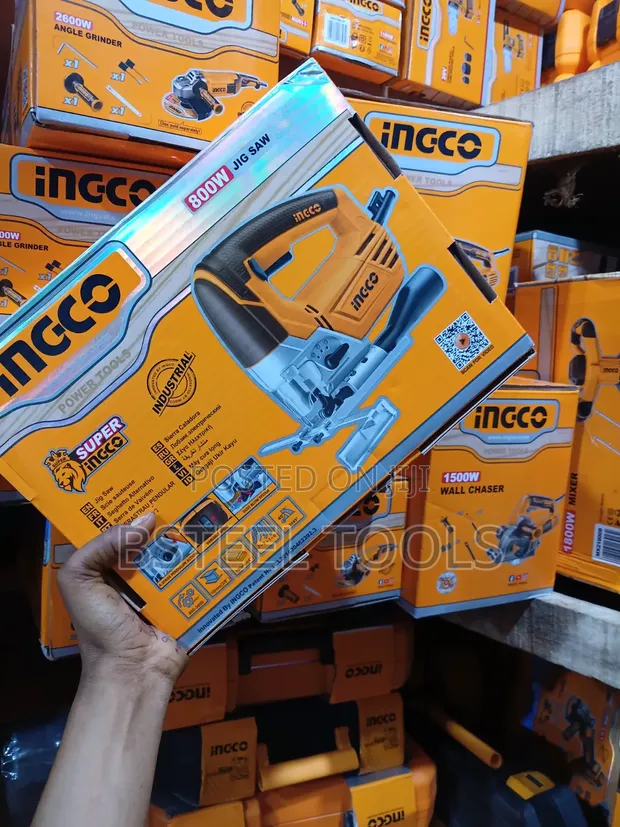 INGCO 800W Electric Jigsaw - 1
