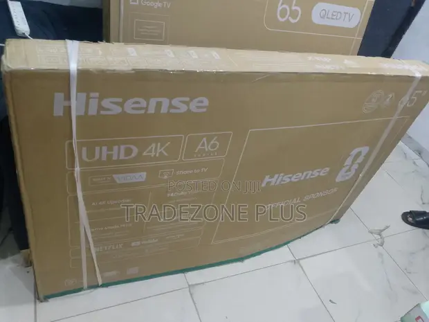 Hisense 65-inch 65A6Q Smart 4K UHD TV - 1