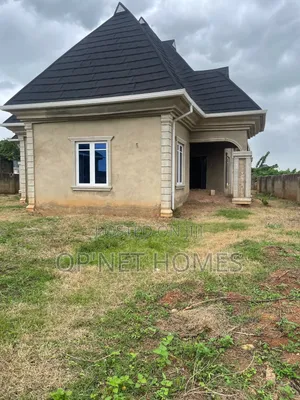 3-Bedroom Uncompleted Bungalow for Sale in Akure