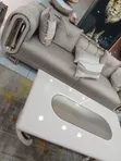 Sofa Mai Zama Bakwai na Turkiyya Mai Salo na Zamani tare da Tsakiyar Tebur - 2