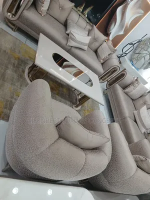 Sofa Mai Zama Bakwai na Turkiyya Mai Salo na Zamani tare da Tsakiyar Tebur