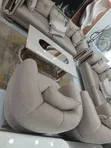 Sofa Mai Zama Bakwai na Turkiyya Mai Salo na Zamani tare da Tsakiyar Tebur - 4