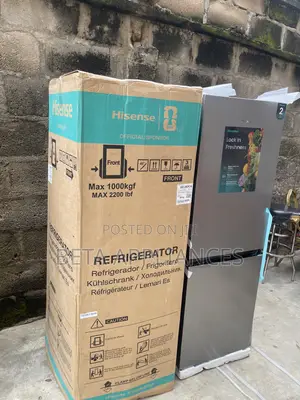 Hisense 225L Fridge - Brand New