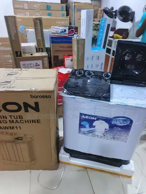 AEON 11KG AWM11 Mashin Wanki Mai Kwalaye Biyu