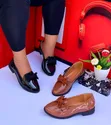 Louis Vuitton Loafers - Black Leather - 2