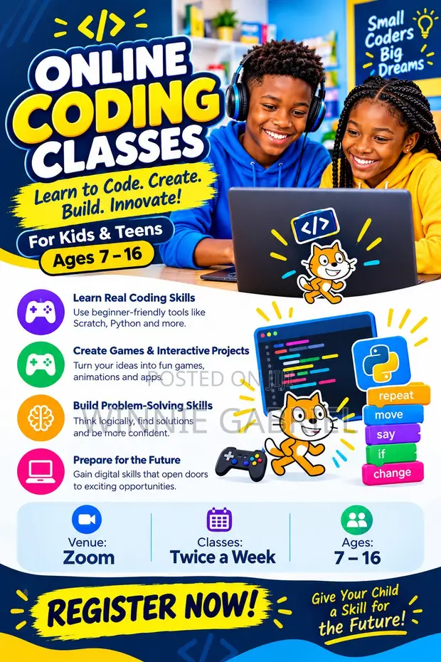 Online Coding Classes for Kids & Teens - 1