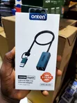 Onten USB-A to USB-C Gigabit Ethernet Adapter OTN-UE106+ - 1