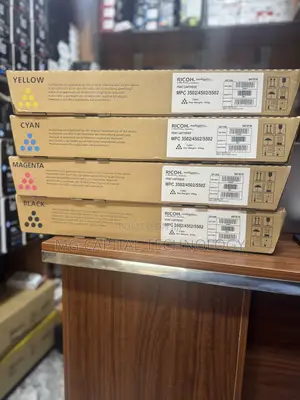 Ricoh 3502, 4502, 5502 Toner Cartridge