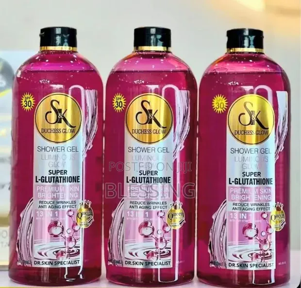 S K Duchess Glow L-Glutathione Shower Gel - 1