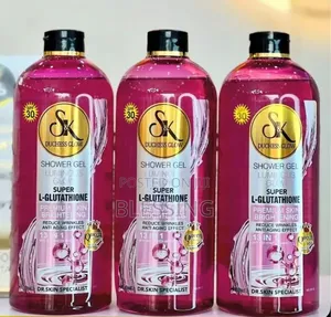 S K Duchess Glow L-Glutathione Shower Gel