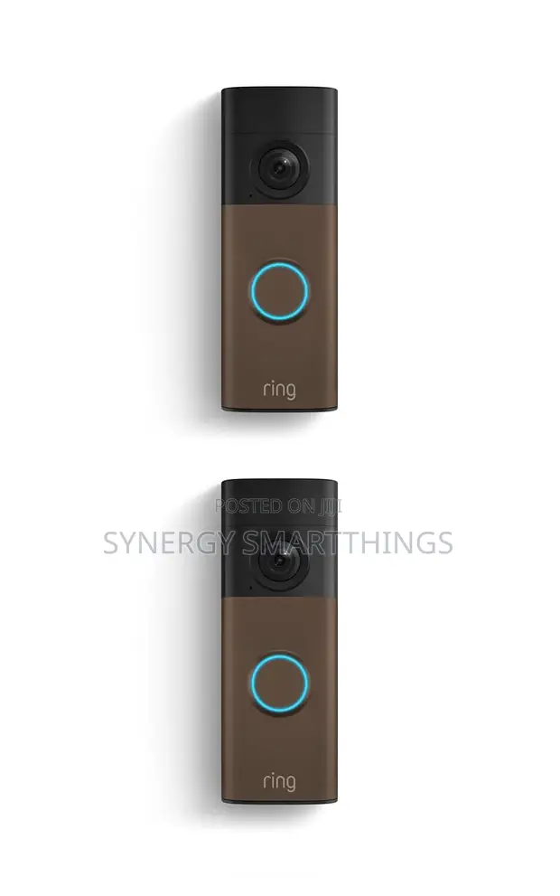 Amazon Ring Battery Video Doorbell 2K (Matte Mocha) - 1