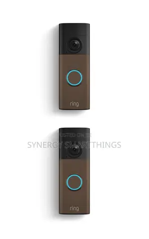 Amazon Ring Battery Video Doorbell 2K (Matte Mocha)